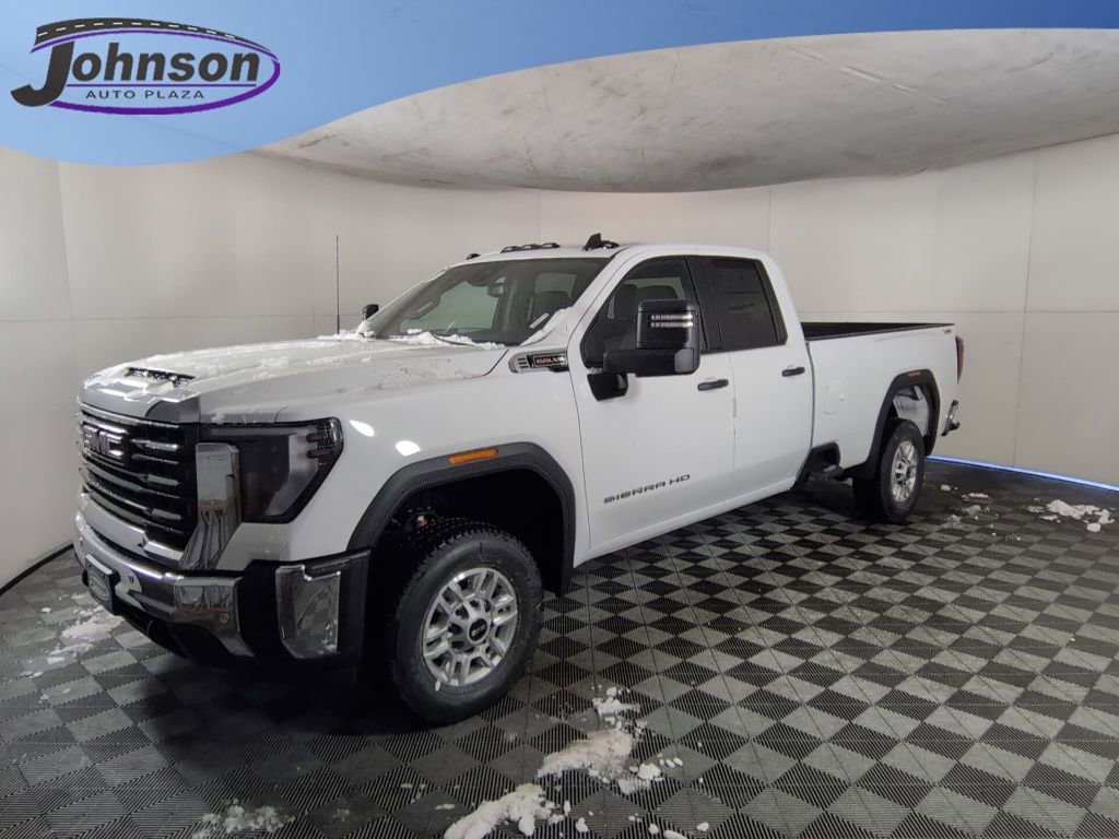 New 2026 GMC Sierra 2500 Pro w/ 1SA Pro Safety Plus Package AWD/4WD image 1