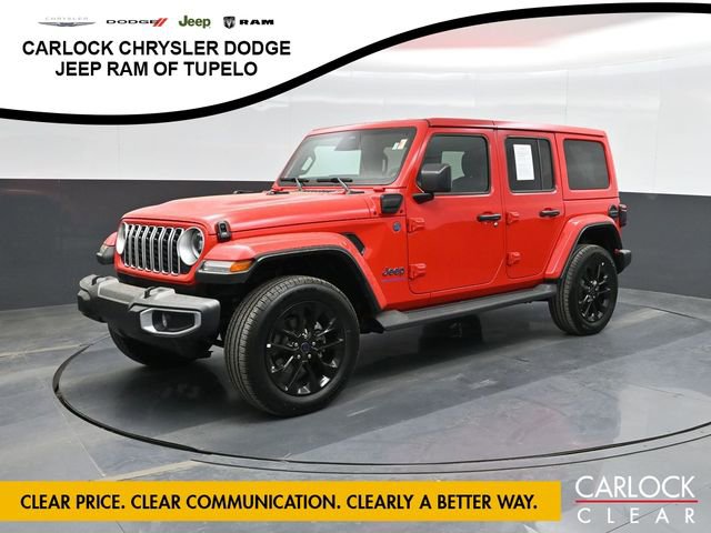 Used 2025 Jeep Wrangler Sahara image 7