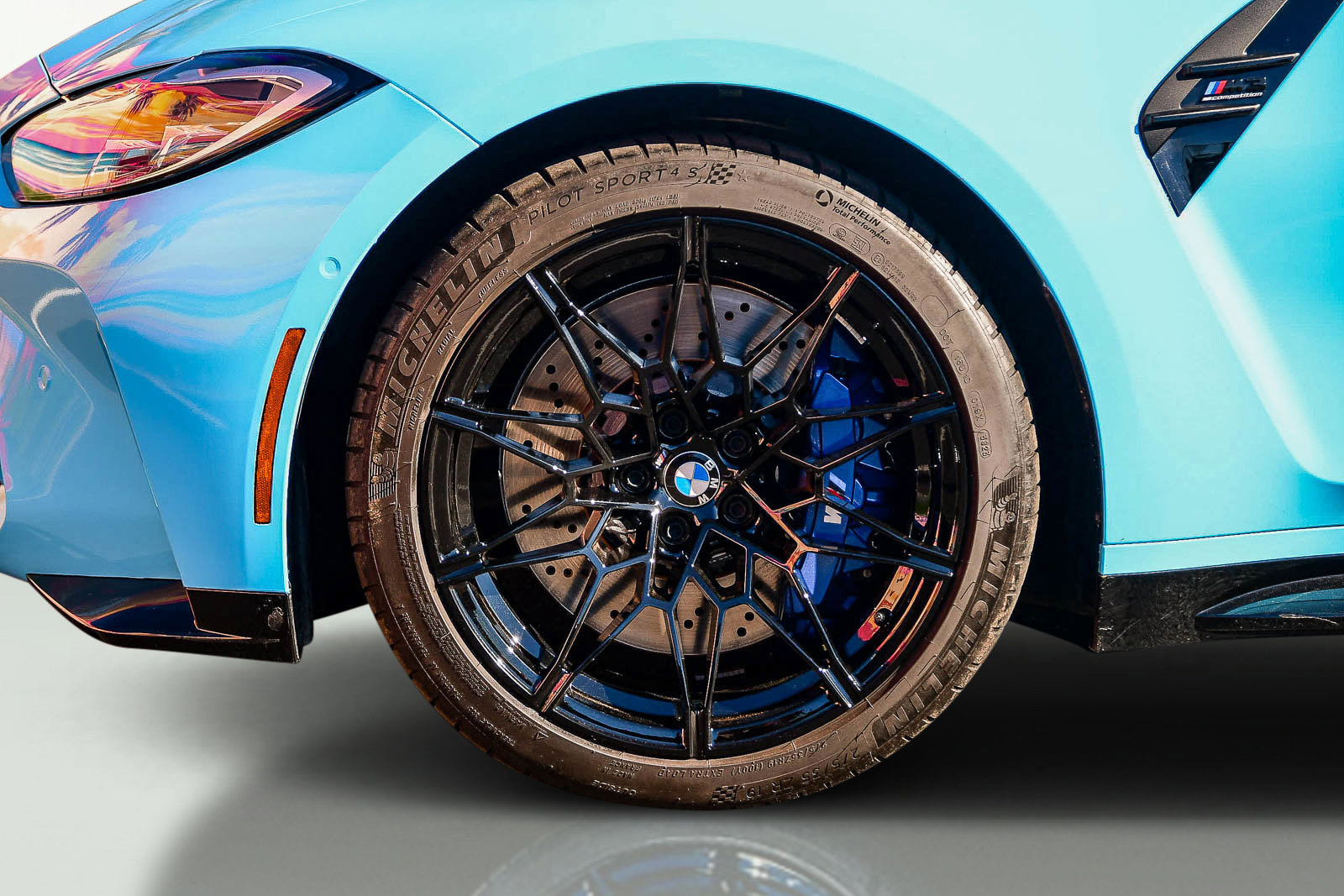 Used 2024 BMW M3 Competition w/ Executive Package image 53