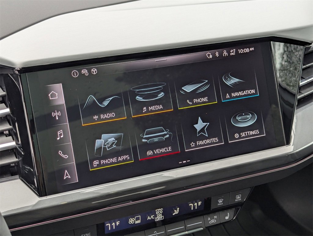 Used 2023 Audi Q4 e-tron Prestige w/ Black Optic Package image 18