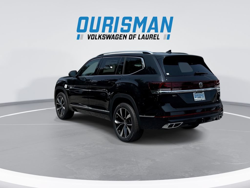 New 2026 Volkswagen Atlas SEL Premium R-Line AWD/4WD image 6