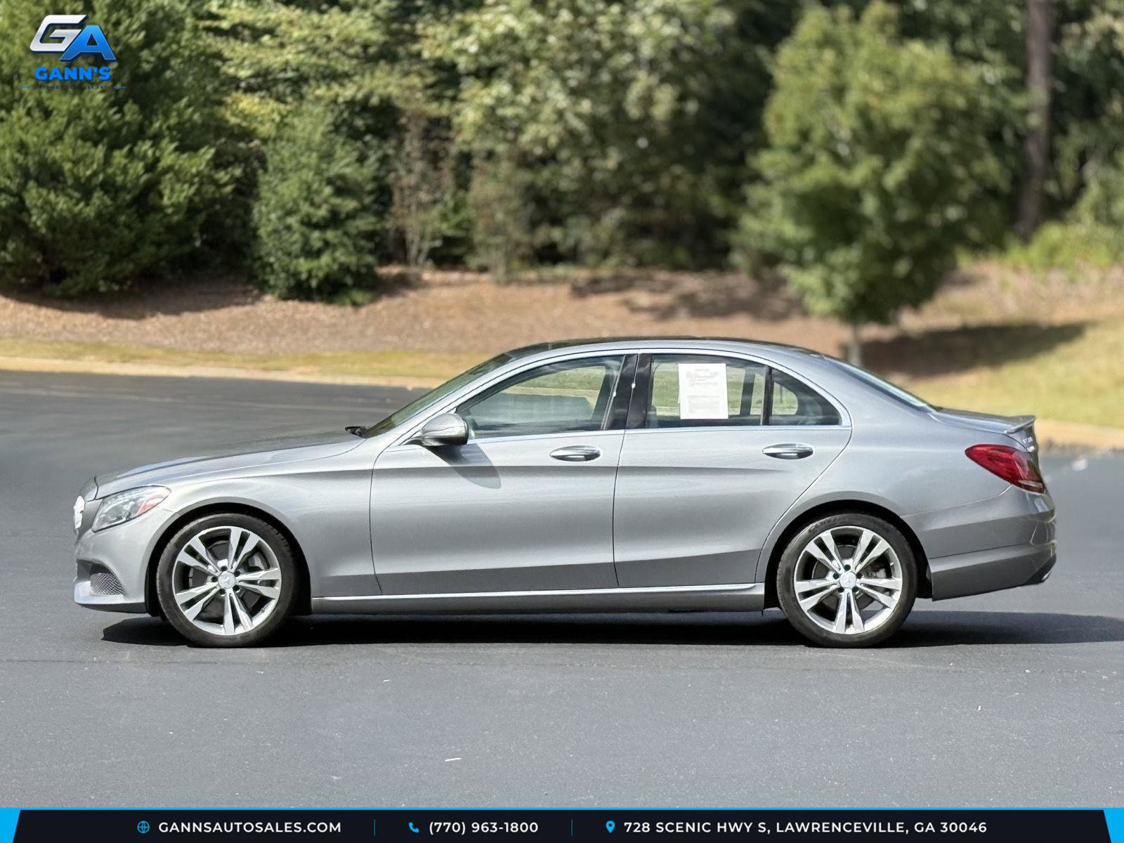 Used 2015 Mercedes-Benz C 300 Sedan image 8