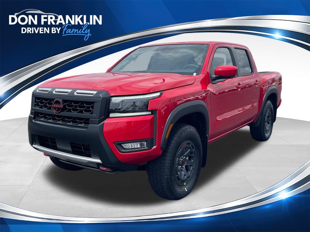 New 2026 Nissan Frontier PRO-4X w/ Pro Premium Package