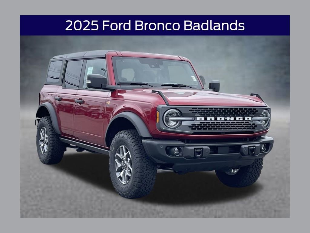 New 2025 Ford Bronco Badlands AWD/4WD image 1