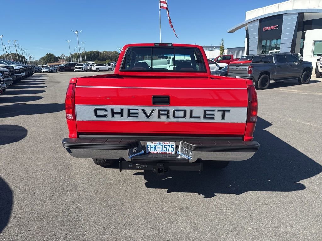 Used 1995 Chevrolet Silverado 1500 4x4 Extended Cab image 4