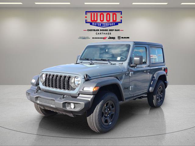 New 2026 Jeep Wrangler Sport image 8