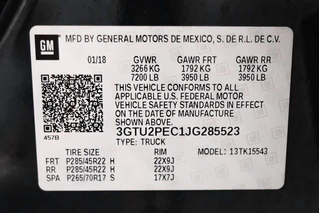 Used 2018 GMC Sierra 1500 Denali AWD/4WD image 69
