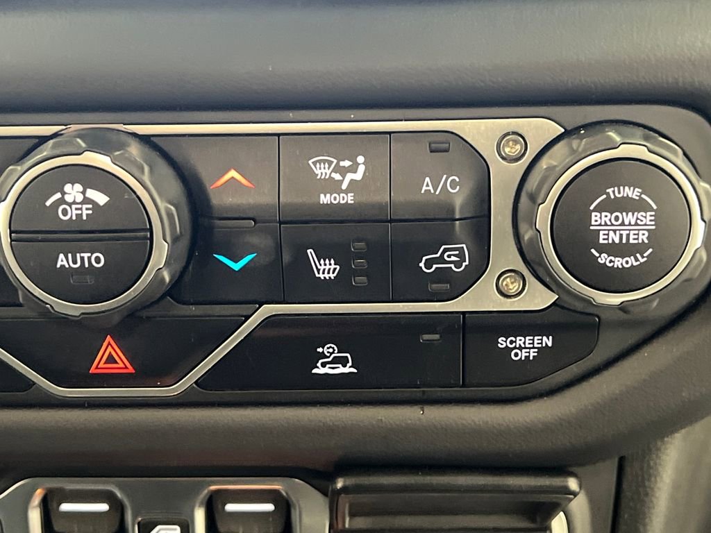 Used 2025 Jeep Wrangler Sahara 4xe image 46