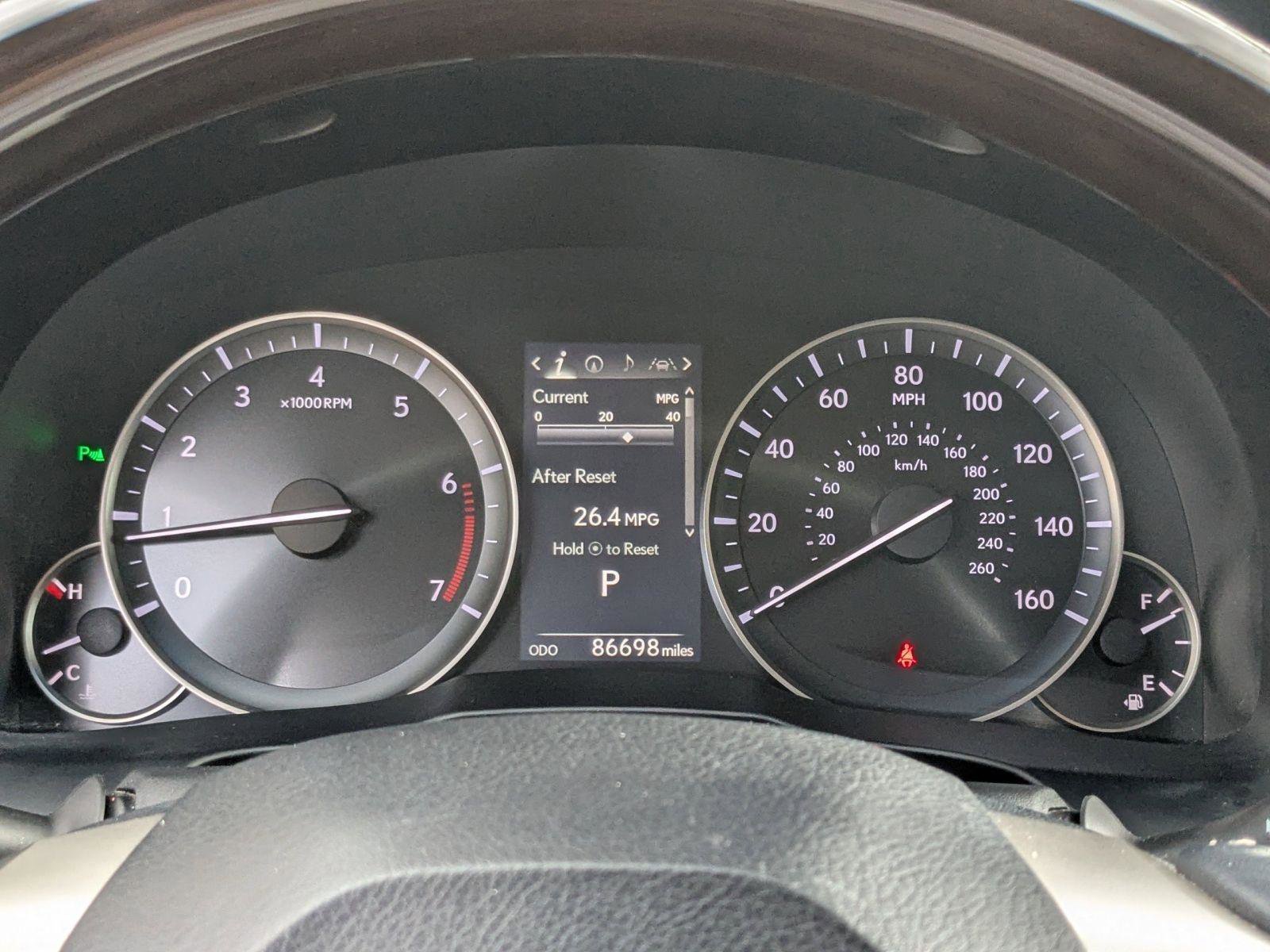 Used 2016 Lexus ES 350 w/ Luxury Package w/Wood Trim FWD image 11