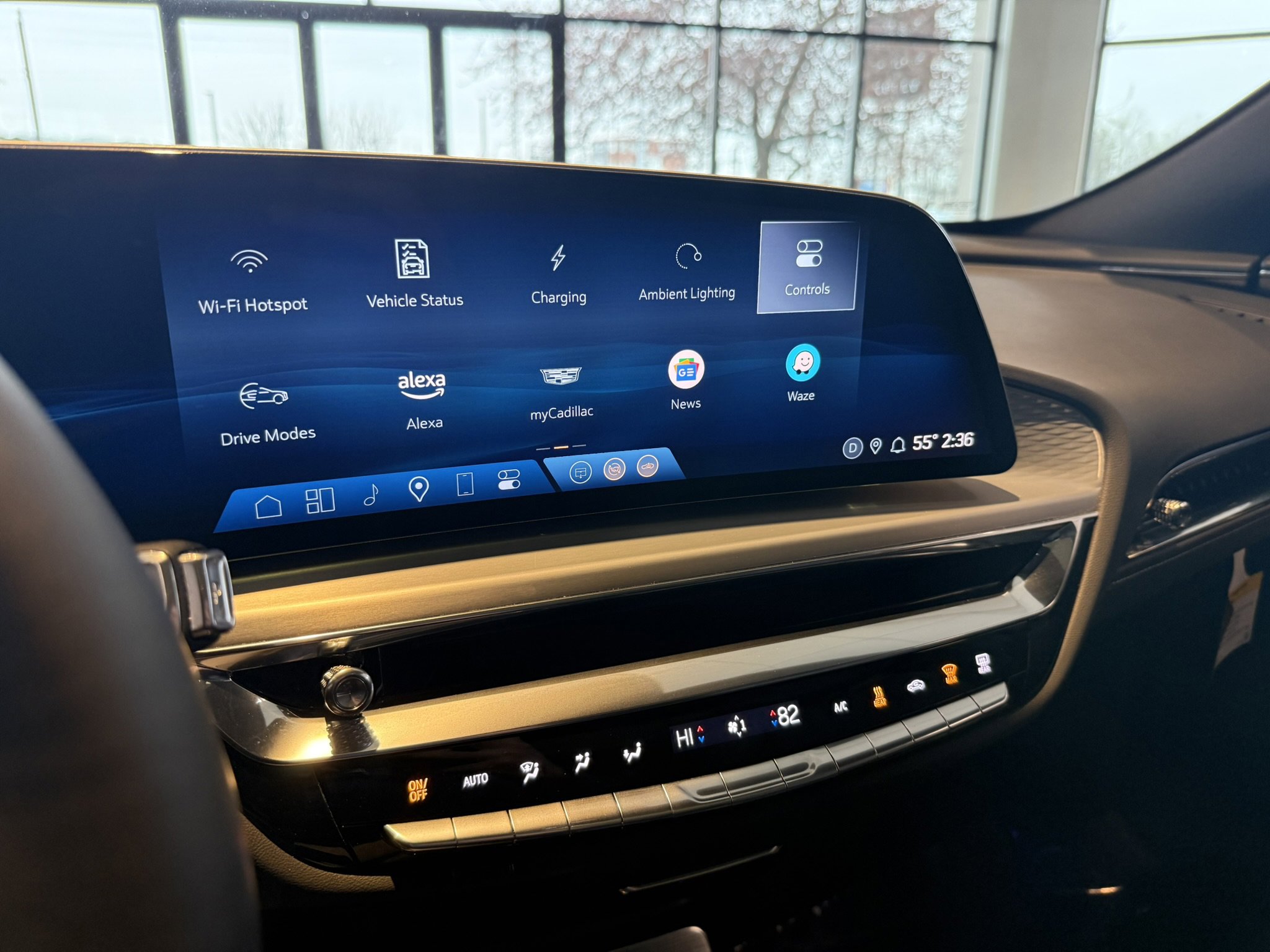 Certified 2024 Cadillac Lyriq Luxury w/ LPO, Floor Liner Package image 13