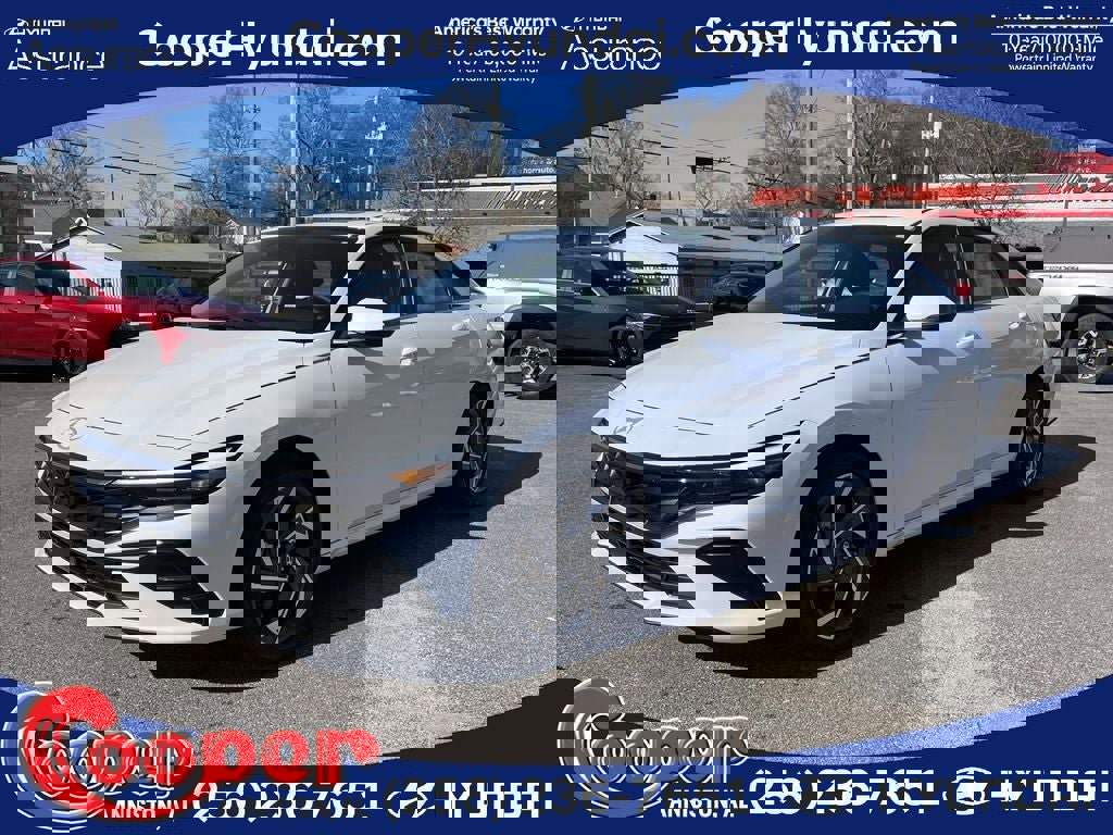 New 2026 Hyundai Elantra Limited