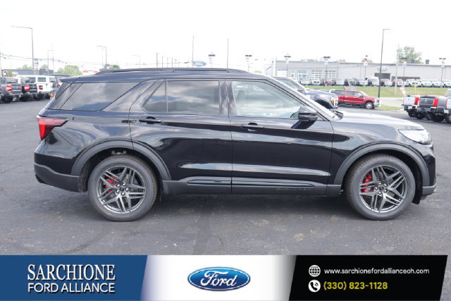 New 2026 Ford Explorer ST w/ Sun And Sound Package
