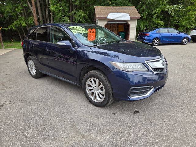 Used 2018 Acura RDX w/ Technology Package AWD/4WD image 8