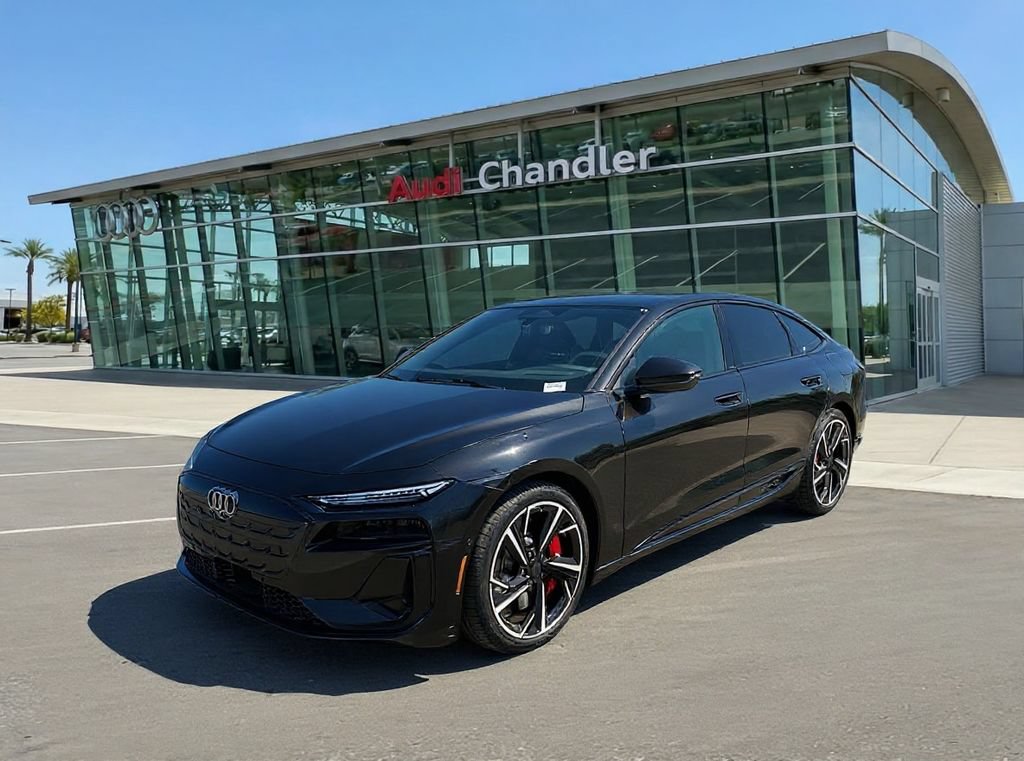New 2027 Audi S6 e-tron Premium Plus AWD/4WD video 1