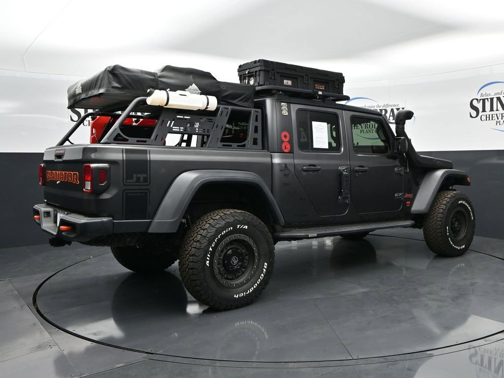 Used 2021 Jeep Gladiator Mojave w/ Trailer Tow Package image 7