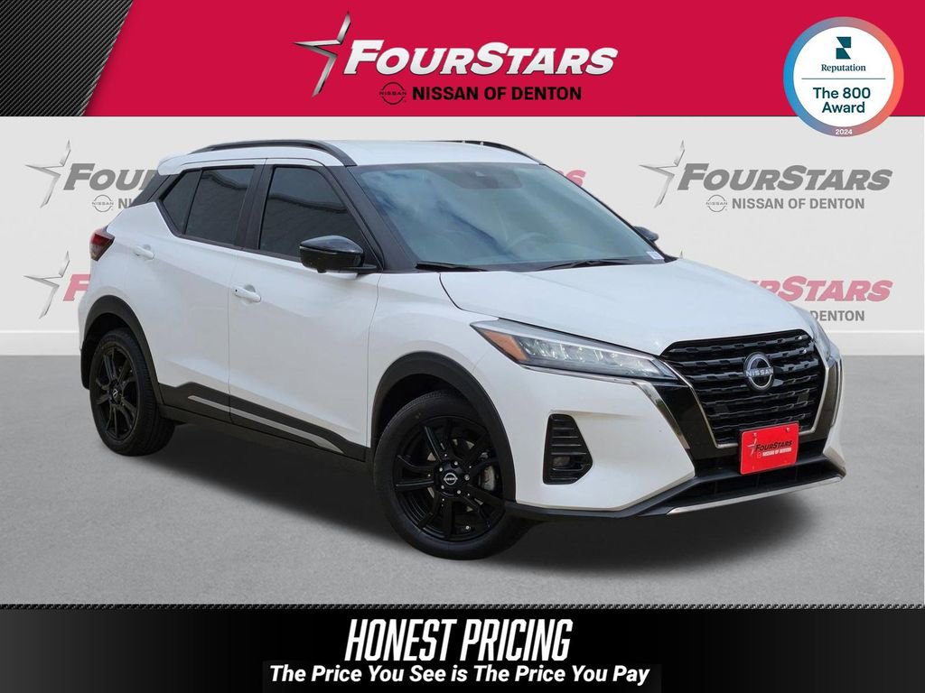 Used 2023 Nissan Kicks SR w/ SR Premium Package