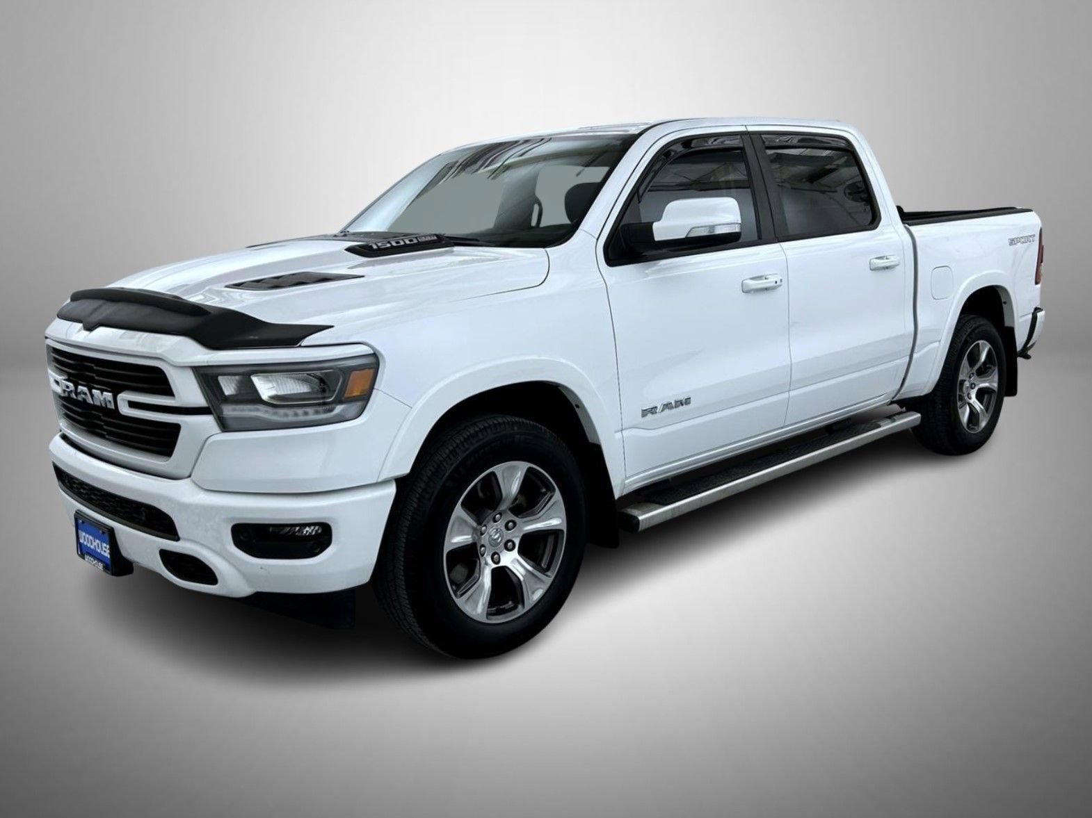 Certified 2022 RAM 1500 Laramie w/ Sport Appearance Package image 1