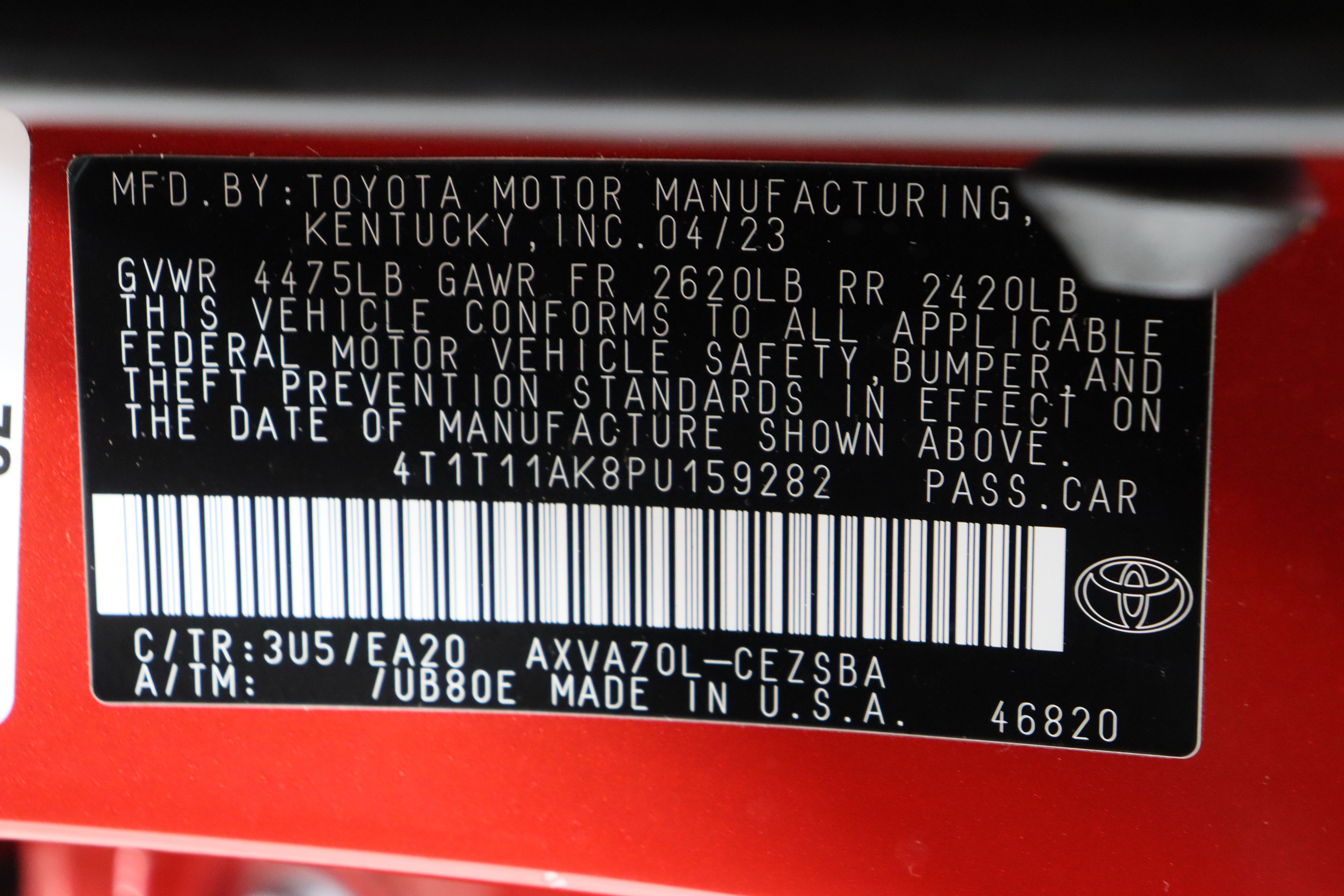 Certified 2023 Toyota Camry SE image 40