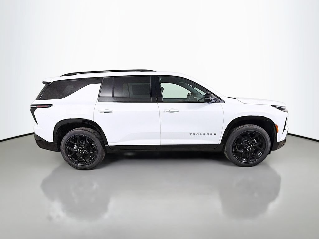 New 2026 Chevrolet Traverse RS w/ LPO, Floor Liner Package AWD/4WD image 4