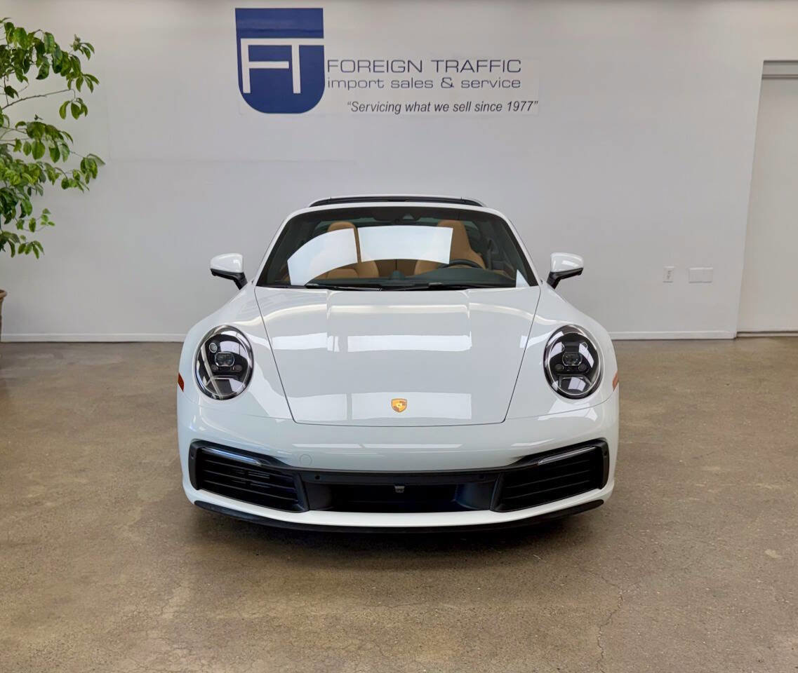 Used 2024 Porsche 911 Targa 4S w/ Premium Package image 2