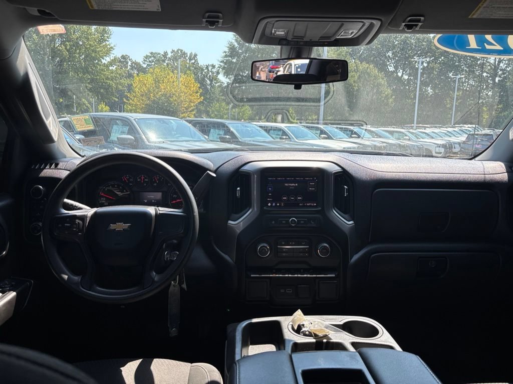 Used 2021 Chevrolet Silverado 1500 Custom AWD/4WD image 8