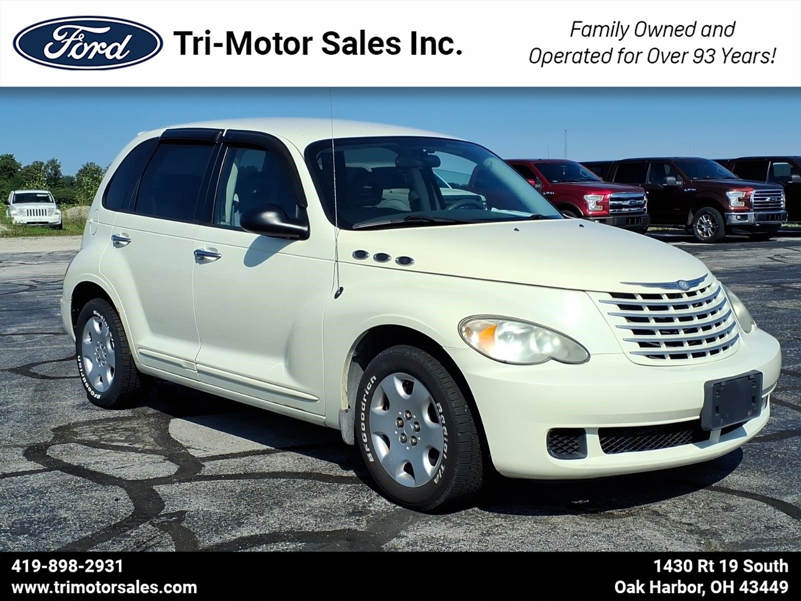 Used 2007 Chrysler PT Cruiser