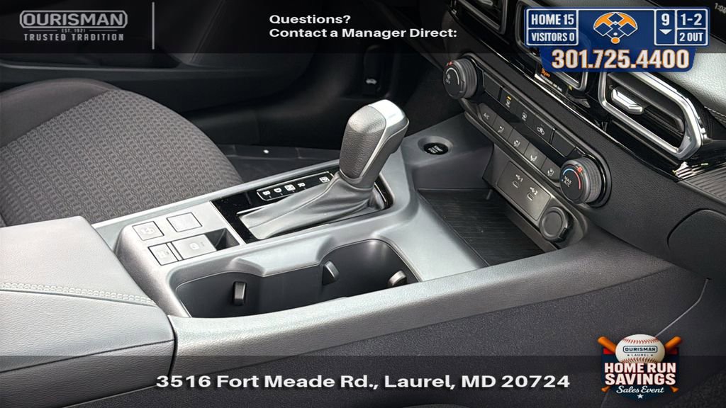 New 2026 Nissan Sentra S w/ Floor Mat Package FWD image 6