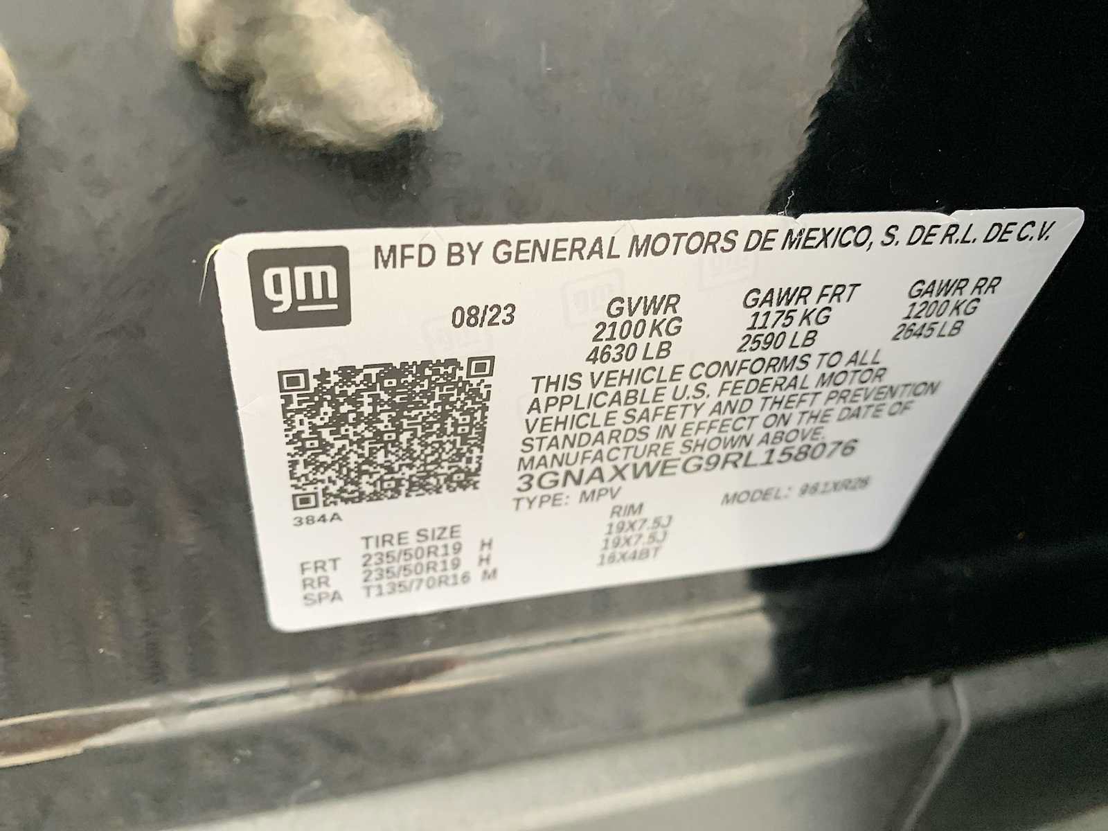 Certified 2024 Chevrolet Equinox RS AWD/4WD image 32