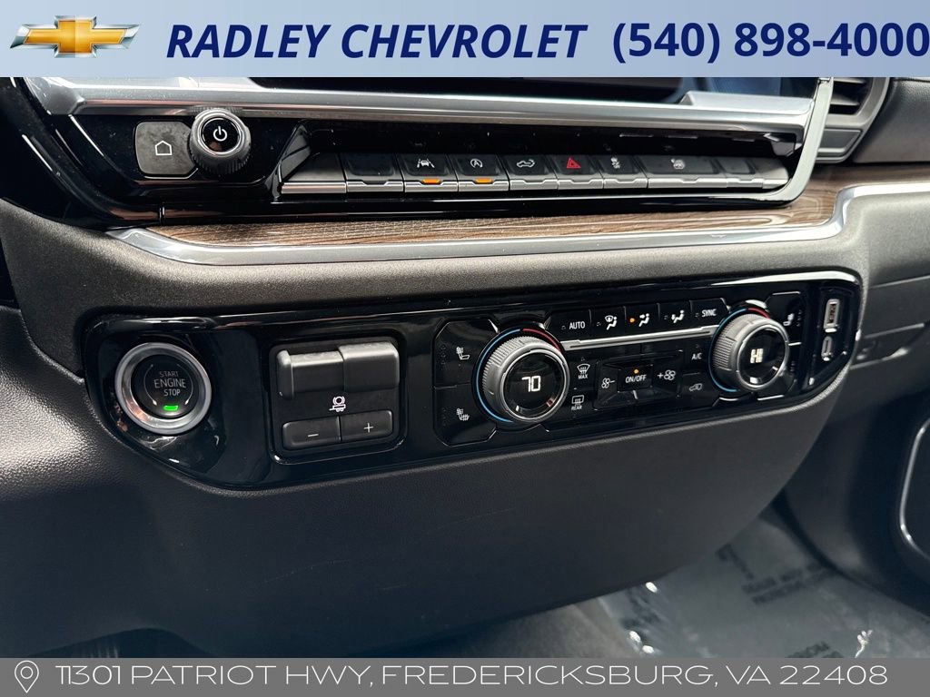 Certified 2025 Chevrolet Silverado 1500 LT image 18