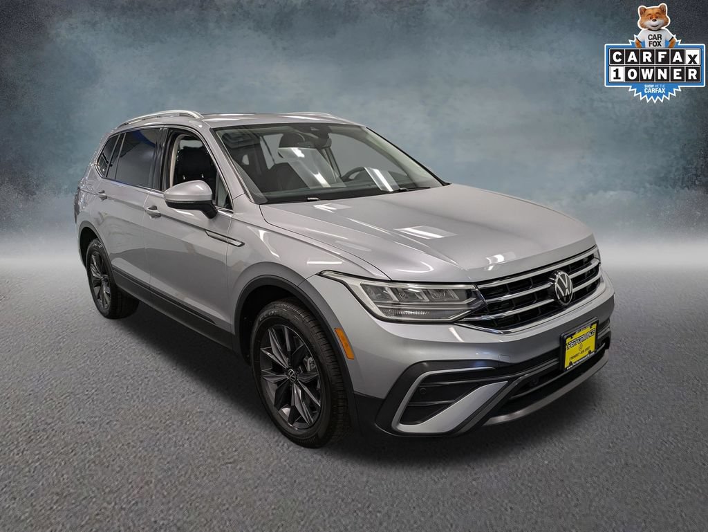 Certified 2022 Volkswagen Tiguan SE AWD/4WD image 3