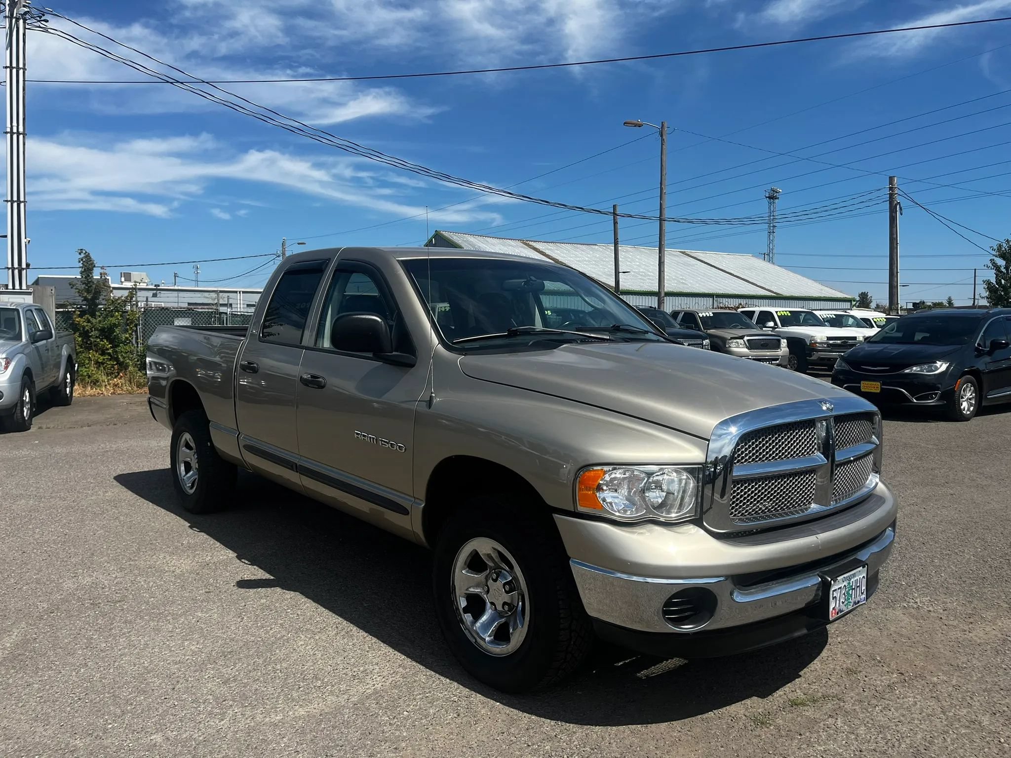Used 2002 Dodge Ram 1500 Truck 4x4 Quad Cab