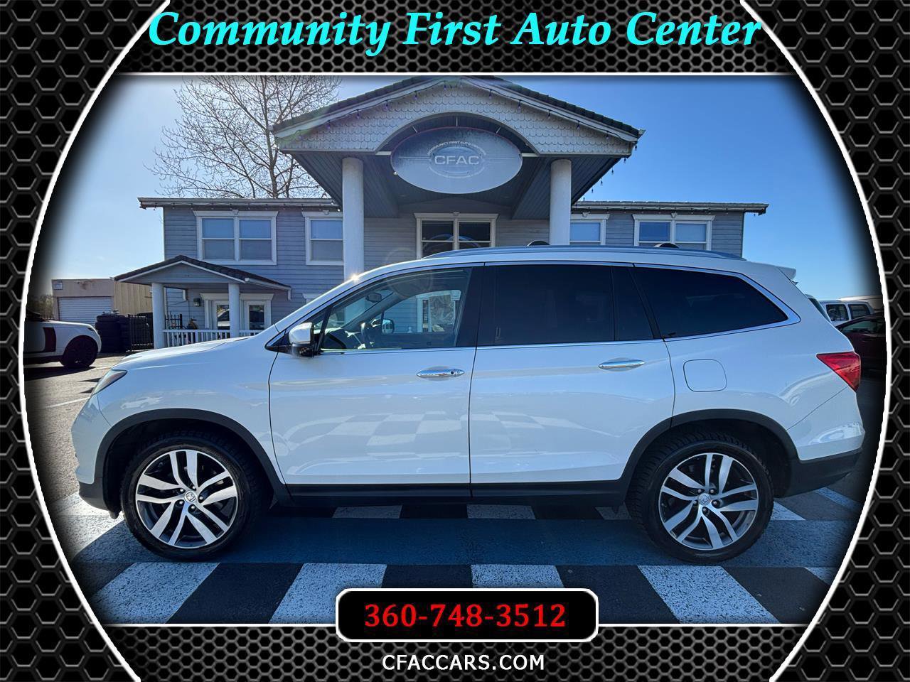 Used 2016 Honda Pilot Touring image 1