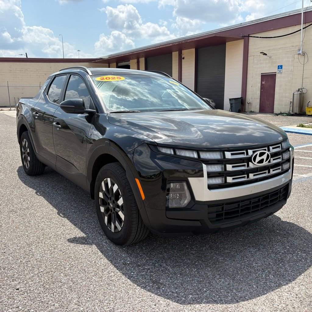 Certified 2025 Hyundai Santa Cruz SEL