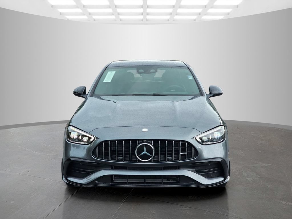 New 2026 Mercedes-Benz C 43 AMG 4MATIC Sedan image 2
