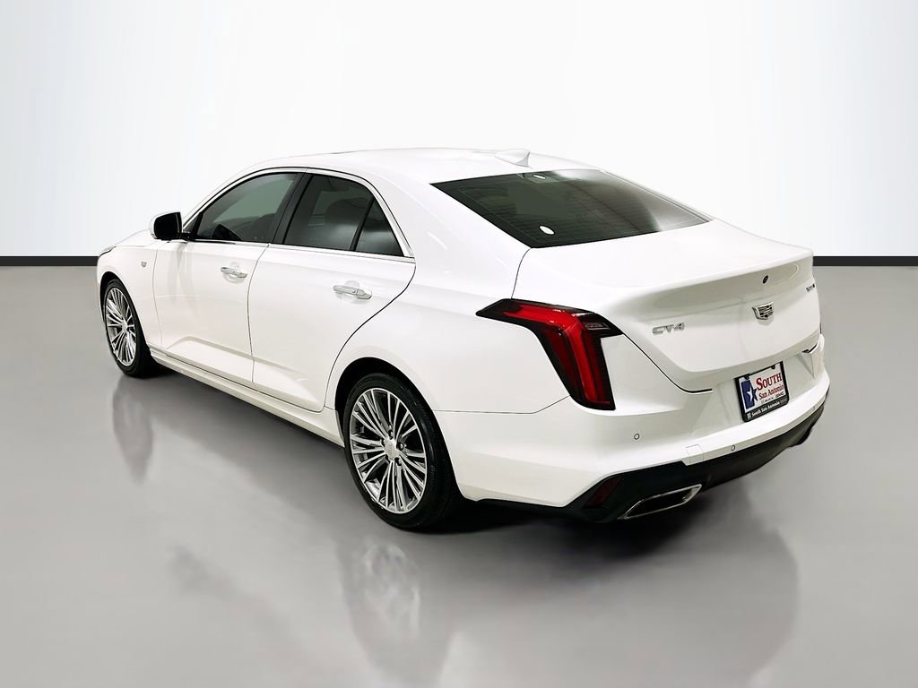 Used 2023 Cadillac CT4 Premium Luxury RWD image 5