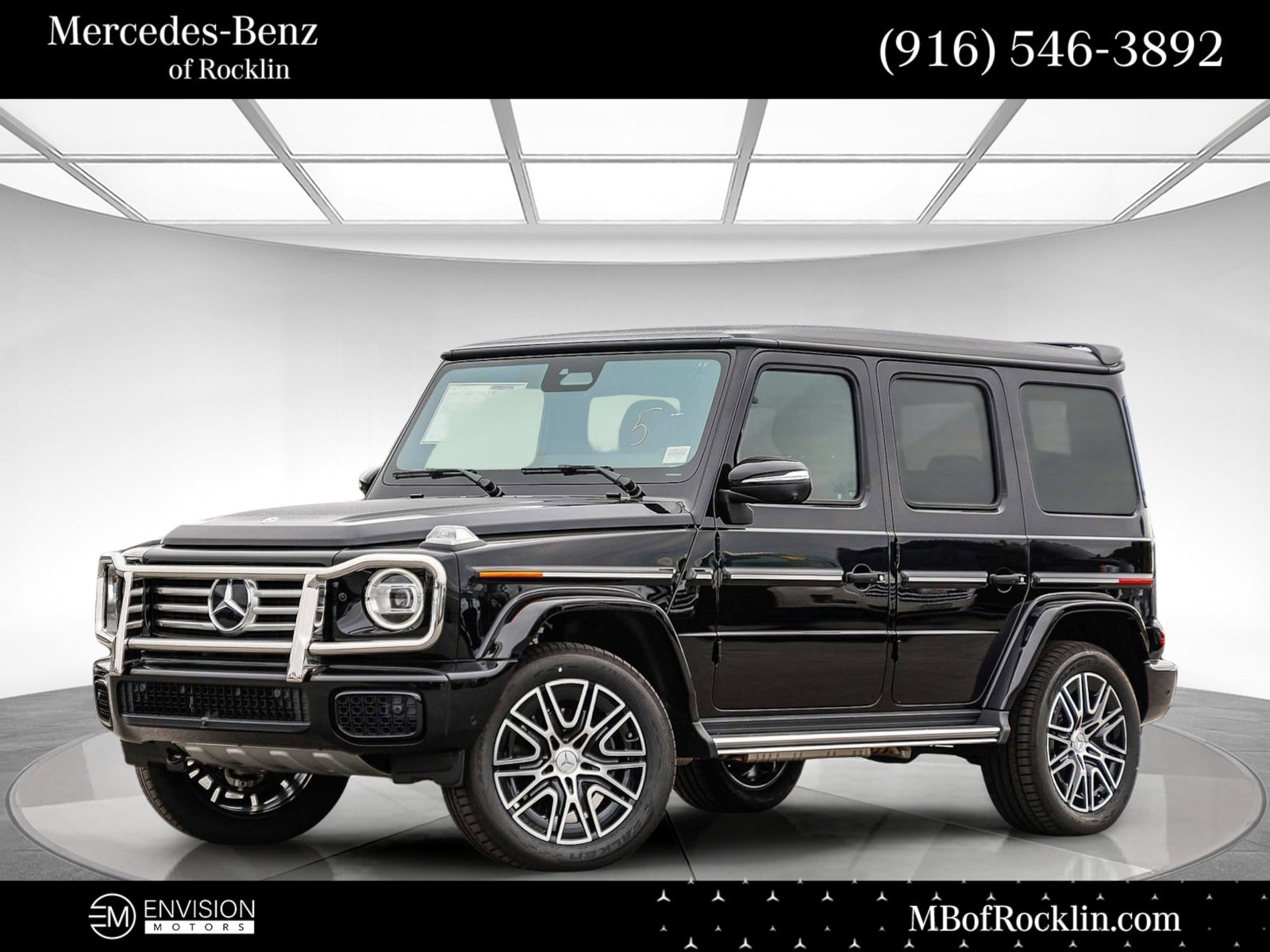 New 2025 Mercedes-Benz G 550
