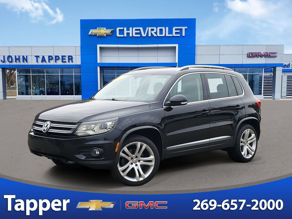 Used 2013 Volkswagen Tiguan SEL