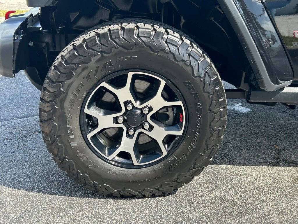 Used 2020 Jeep Wrangler Unlimited Rubicon image 30