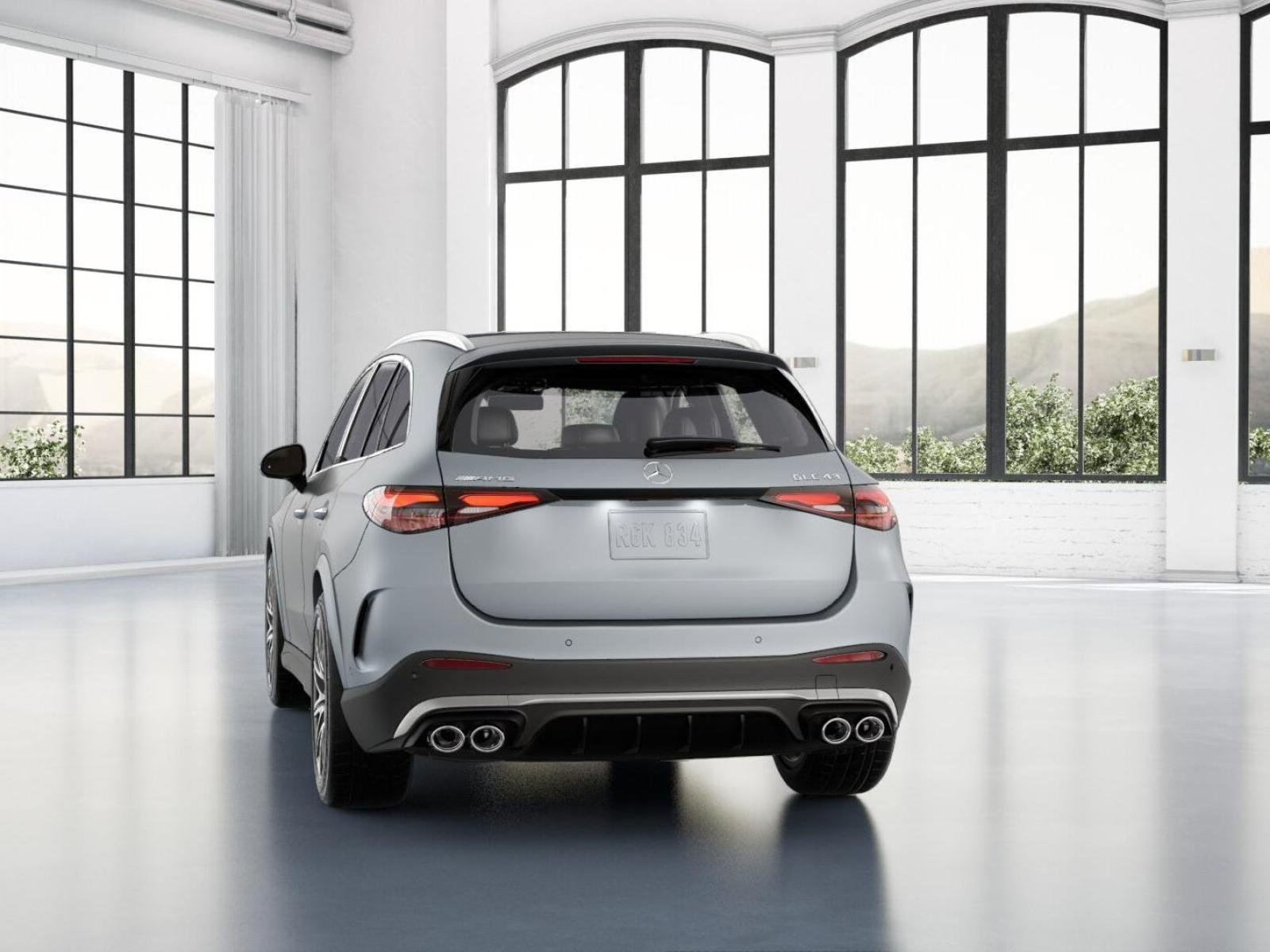 New 2026 Mercedes-Benz GLC 43 AMG 4MATIC image 25