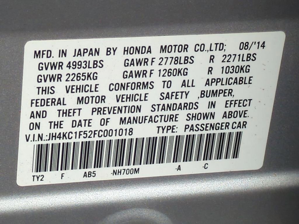 Used 2015 Acura RLX w/ Technology Package FWD image 30