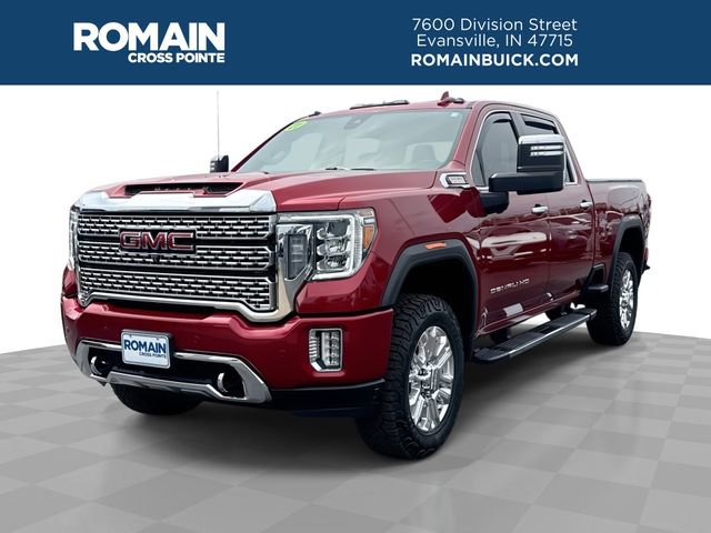 Used 2021 GMC Sierra 2500 Denali