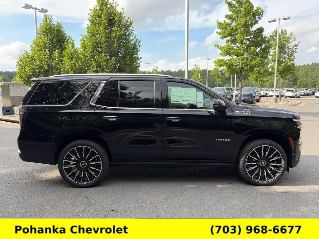 New 2026 Chevrolet Tahoe High Country AWD/4WD image 8