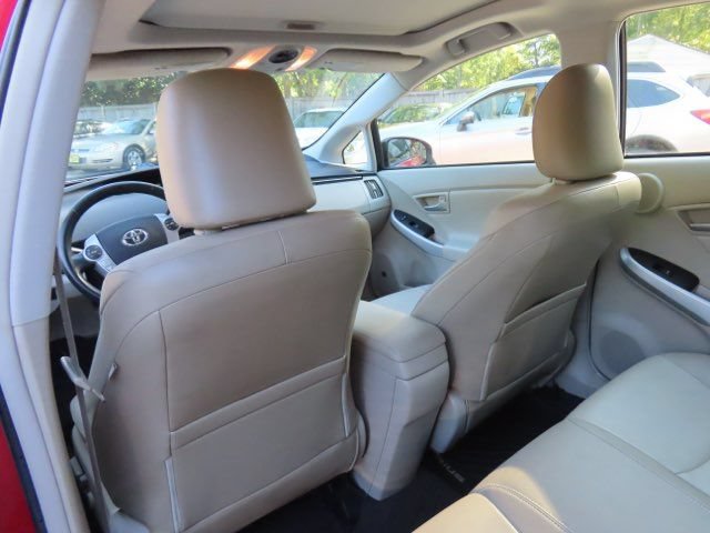 Used 2012 Toyota Prius Four w/ Deluxe Solar Roof Pkg FWD image 13