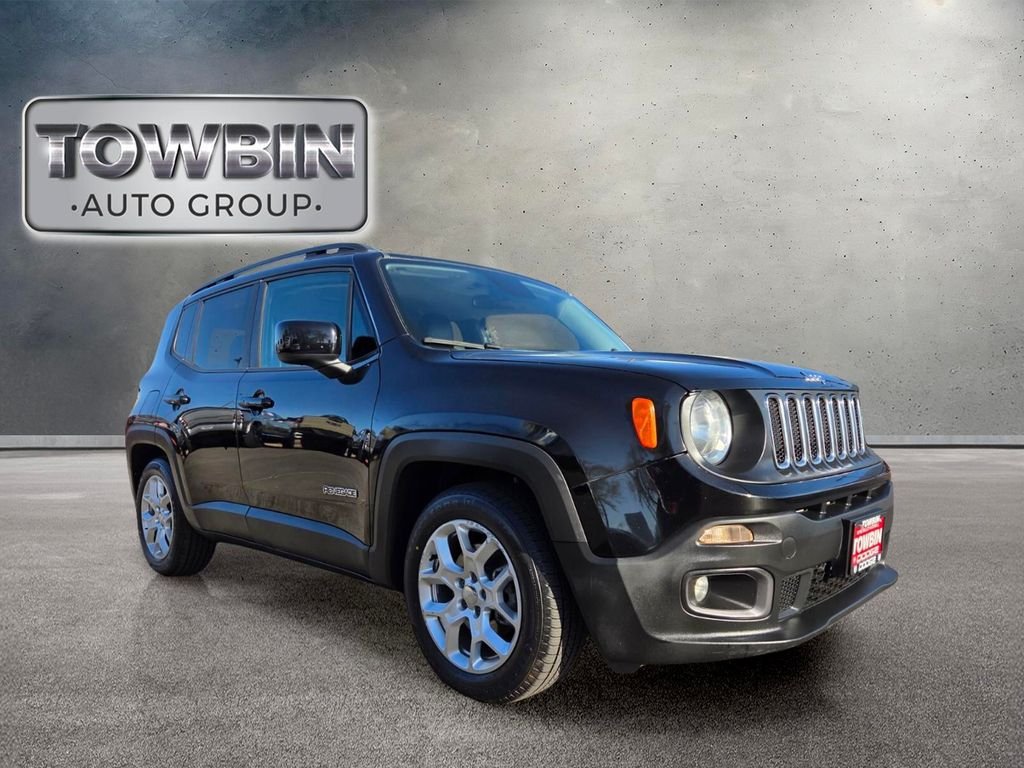 Used 2015 Jeep Renegade Latitude w/ Popular Equipment Group FWD image 2