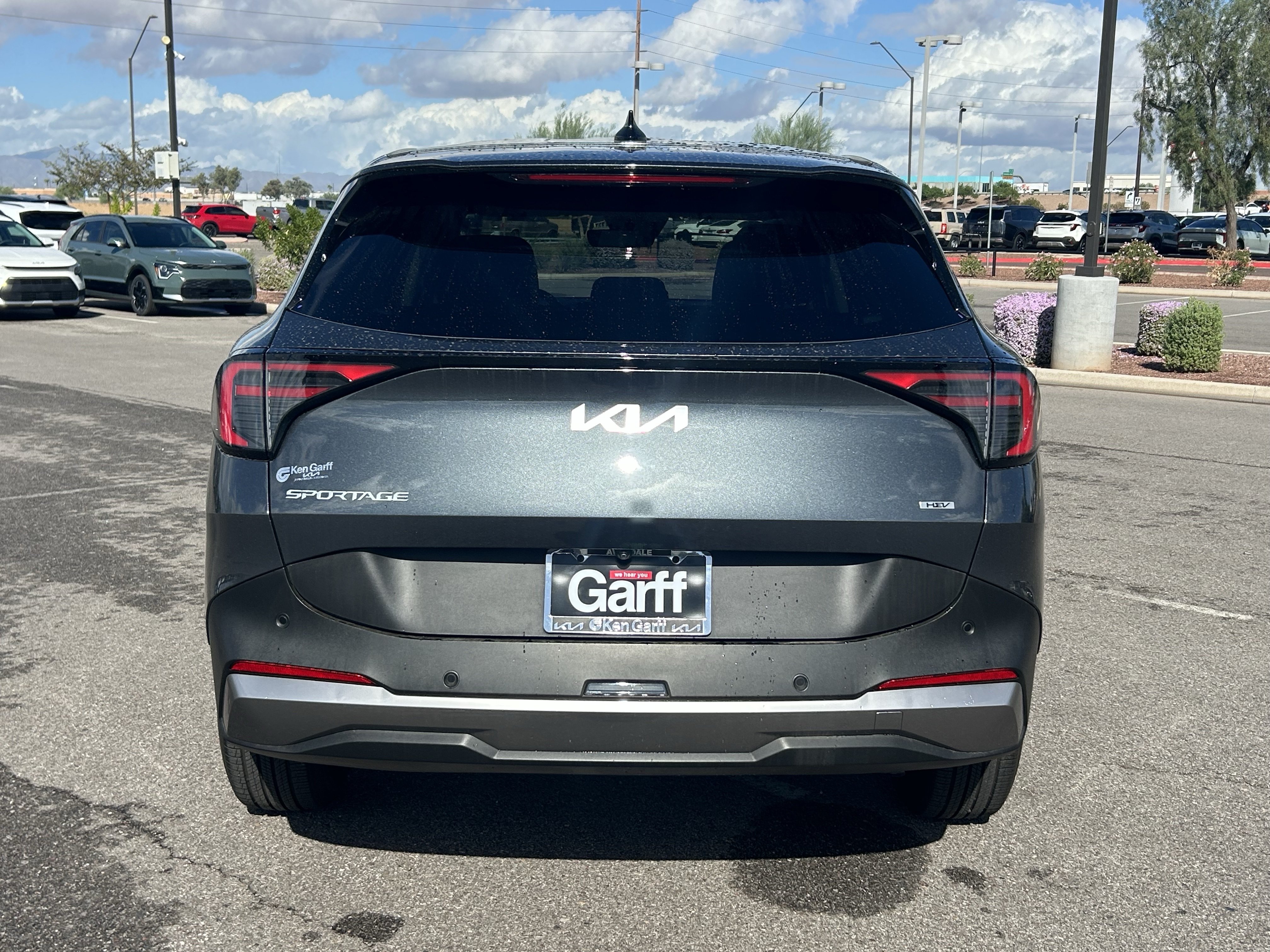 Certified 2026 Kia Sportage LX FWD image 4