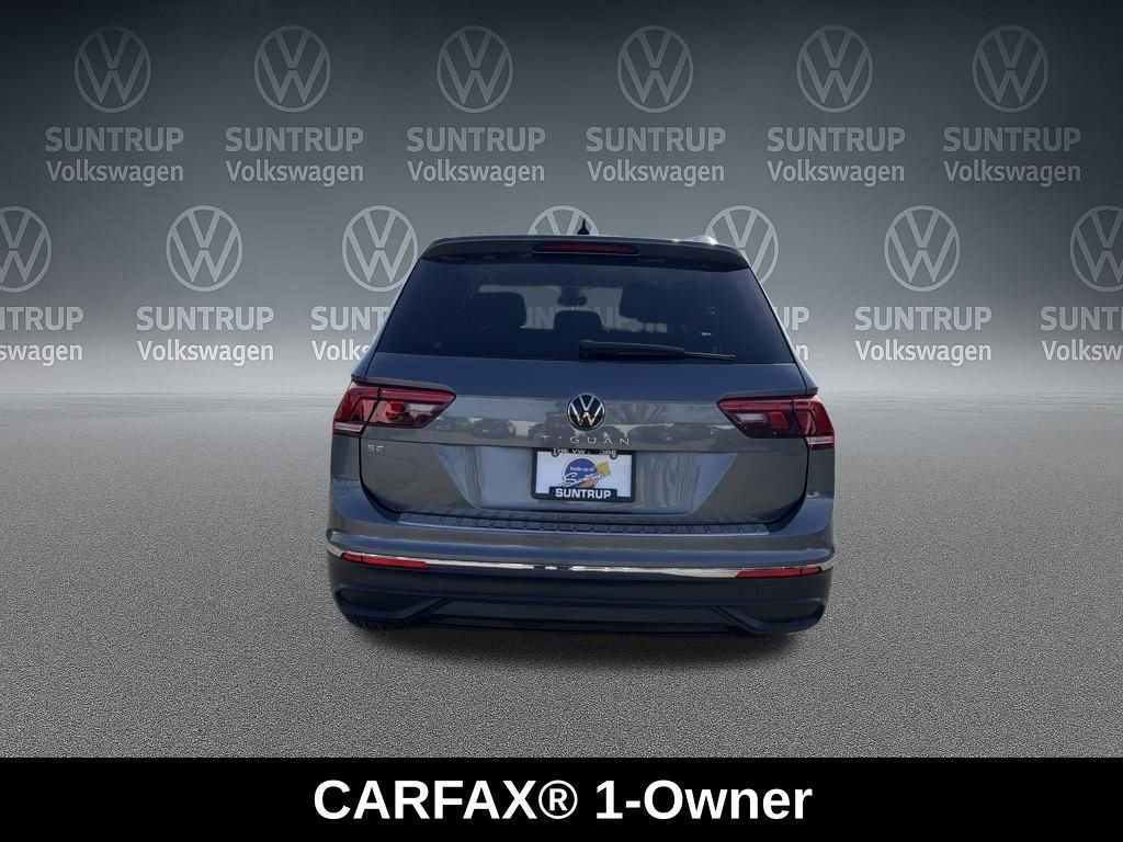 Used 2023 Volkswagen Tiguan SE FWD image 4