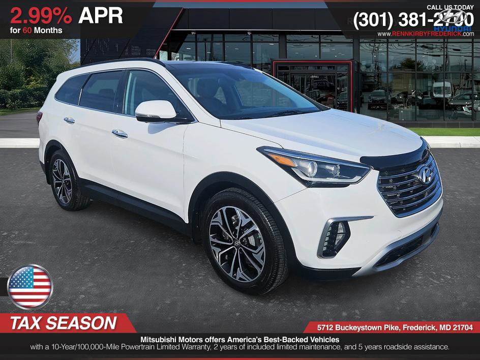 Used 2017 Hyundai Santa Fe SE w/ SE Ultimate Tech Package 03