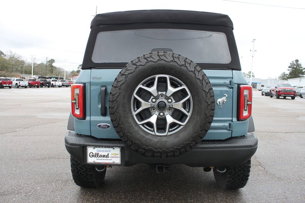Used 2022 Ford Bronco Badlands AWD/4WD image 18