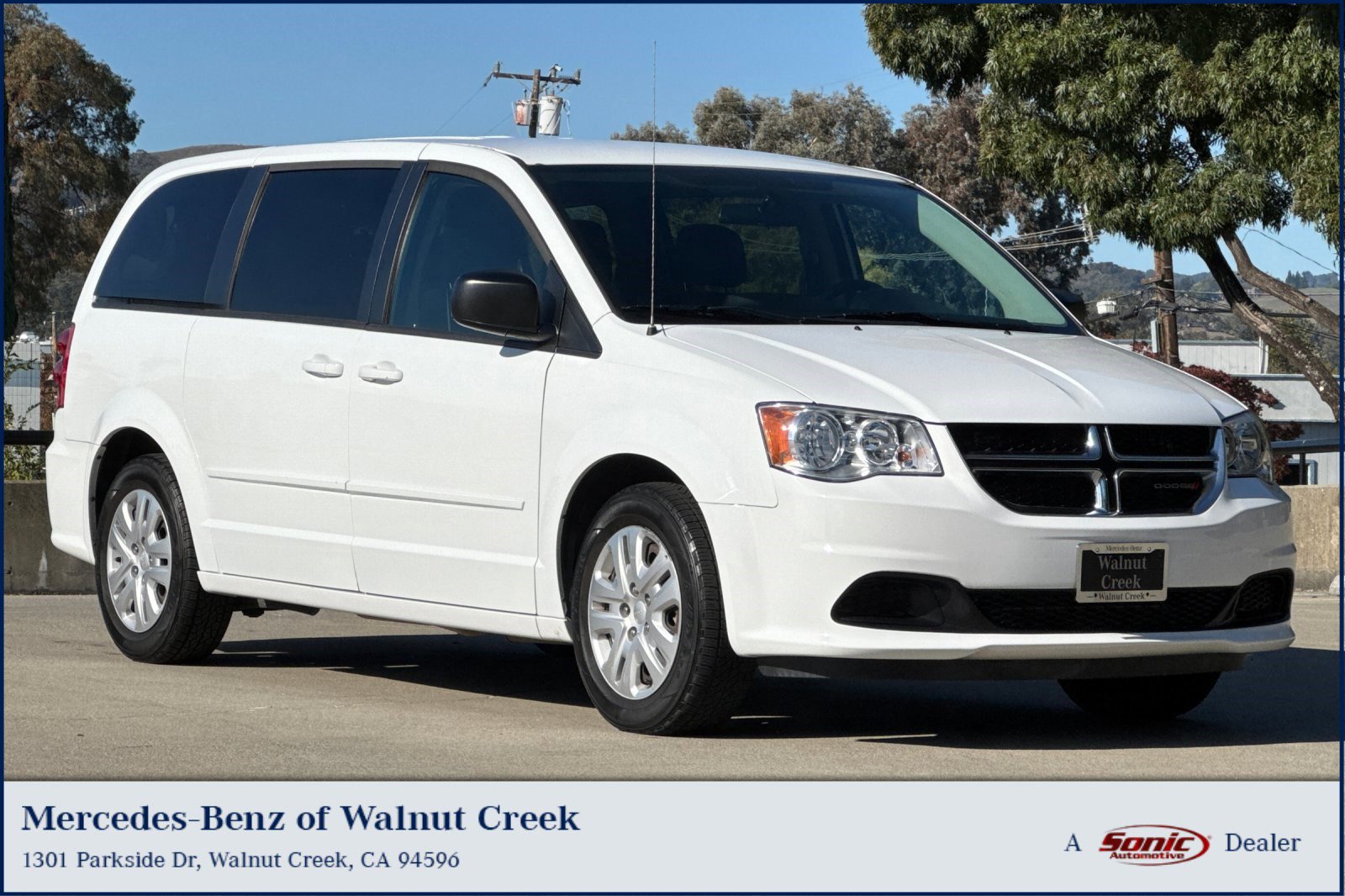 Used 2017 Dodge Grand Caravan SE w/ Power Window Group