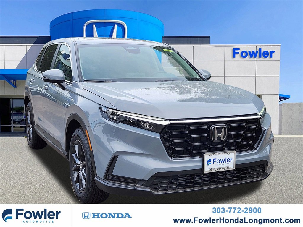 New 2026 Honda CR-V EX-L